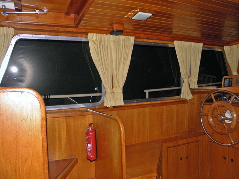 Stuurhuis, Accommodatie